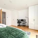 London City Shoreditch 3 Bedroom Large Lr 2 Balconies