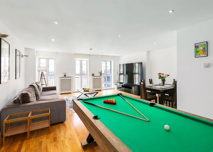 London City Shoreditch 3 Bedroom Large Lr 2 Balconies