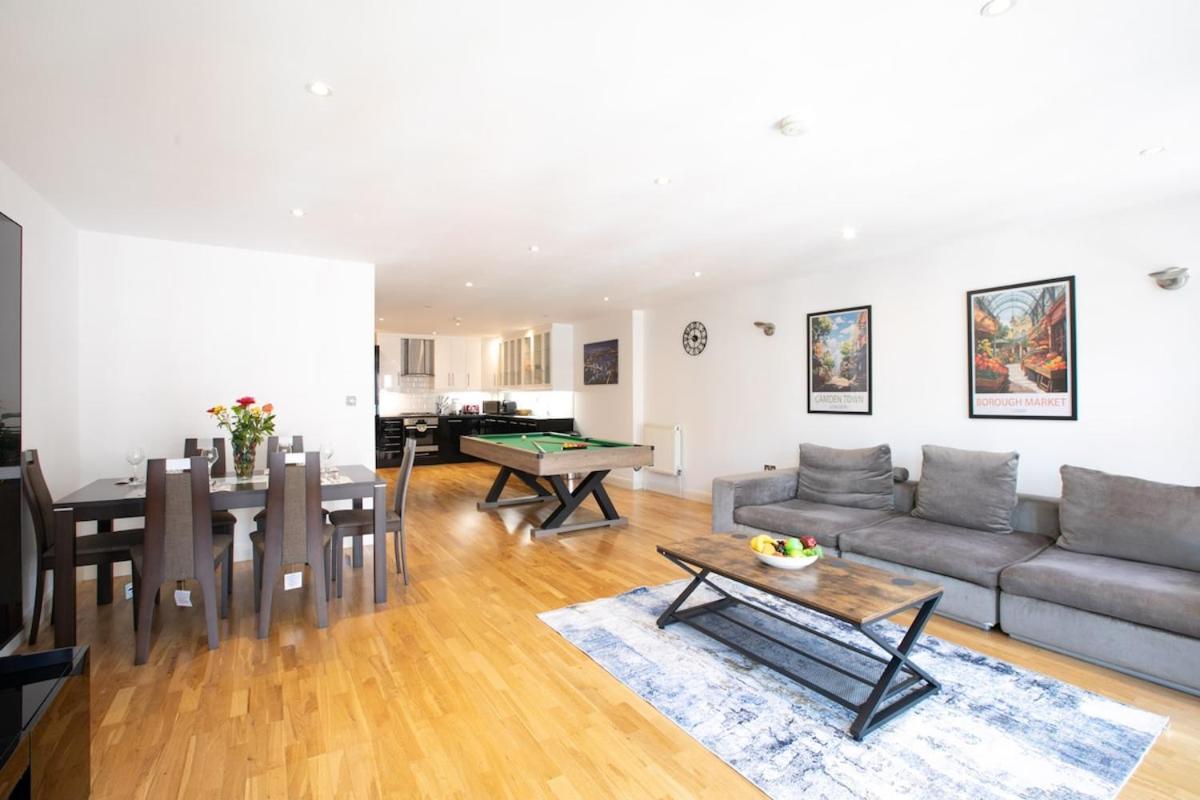Shoreditch 3 Bedroom Large Lr 2 Balconies Londres