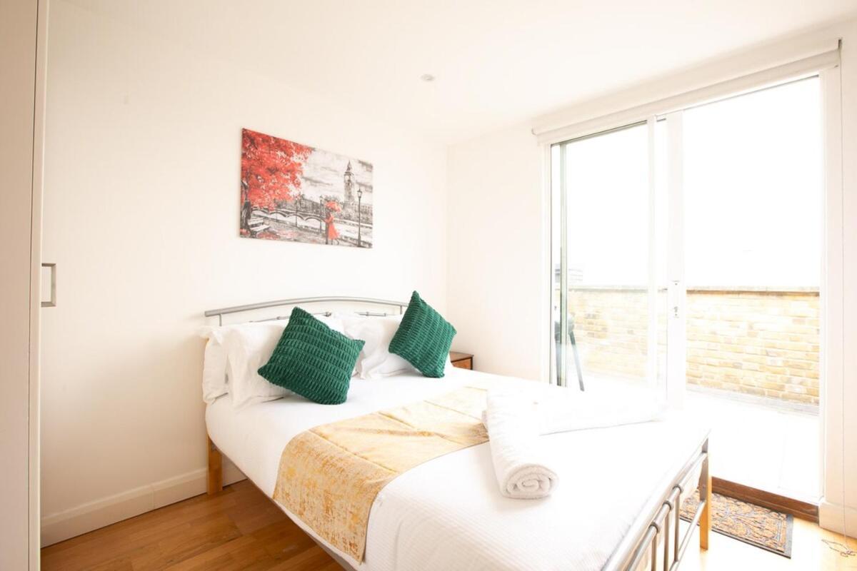 Shoreditch 3 Bedroom Large Lr 2 Balconies Apartamento *