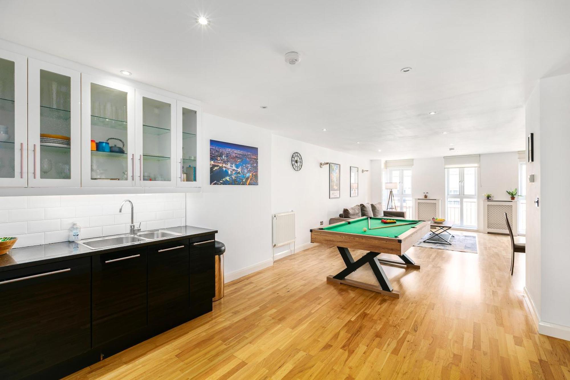 Shoreditch 3 Bedroom Large Lr 2 Balconies Apartamento *