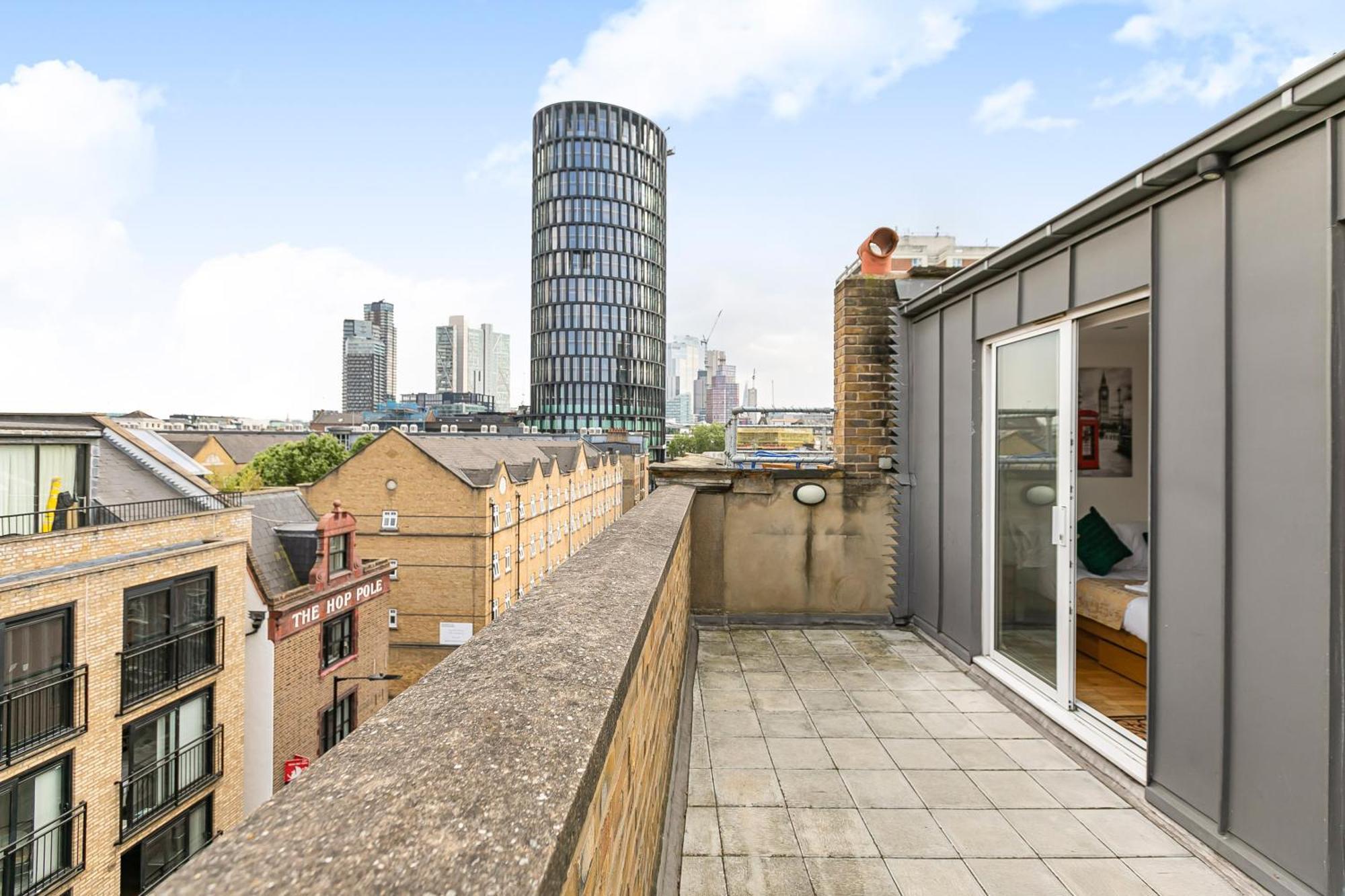 Shoreditch 3 Bedroom Large Lr 2 Balconies