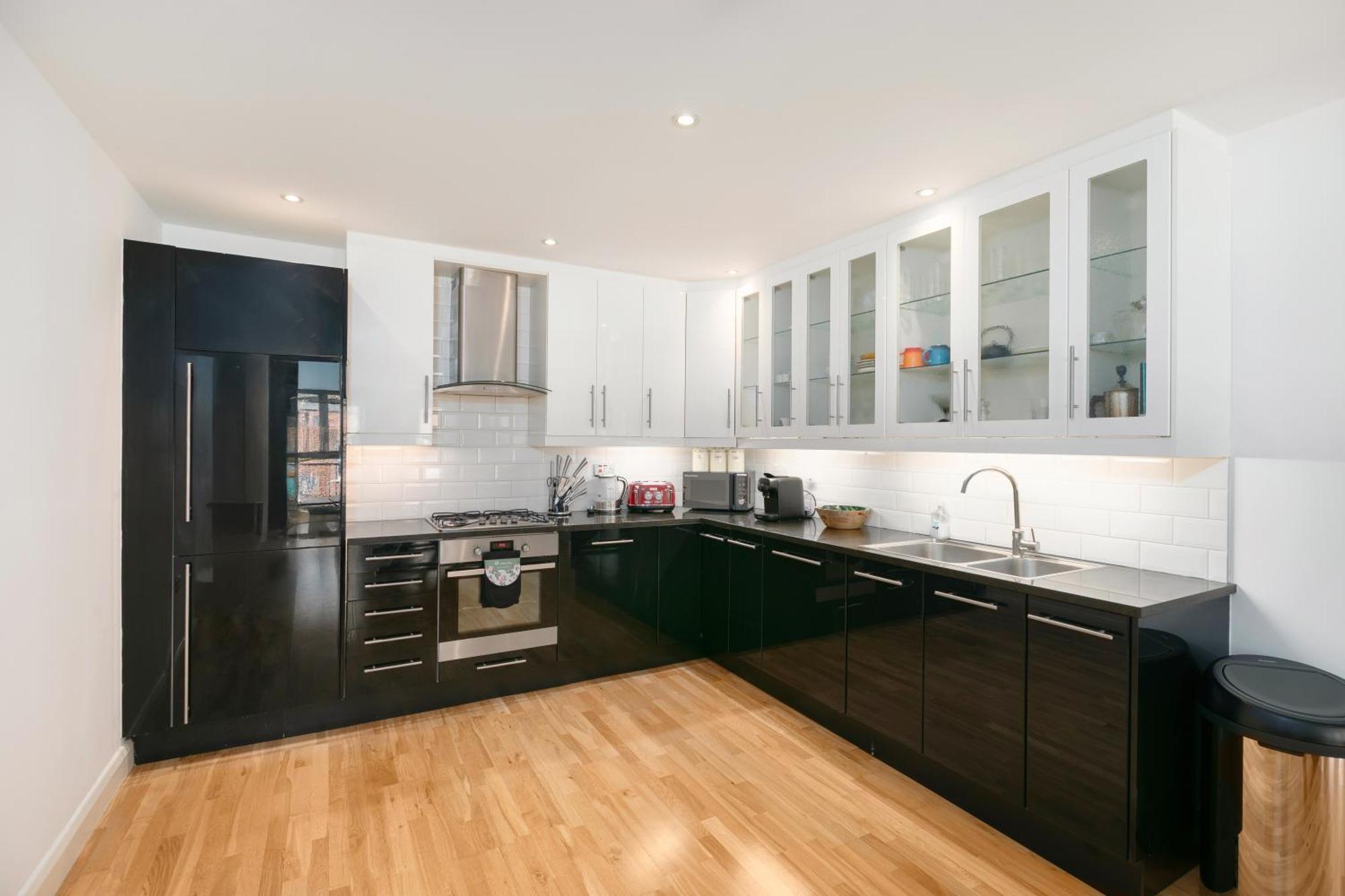 Shoreditch 3 Bedroom Large Lr 2 Balconies Apartamento *