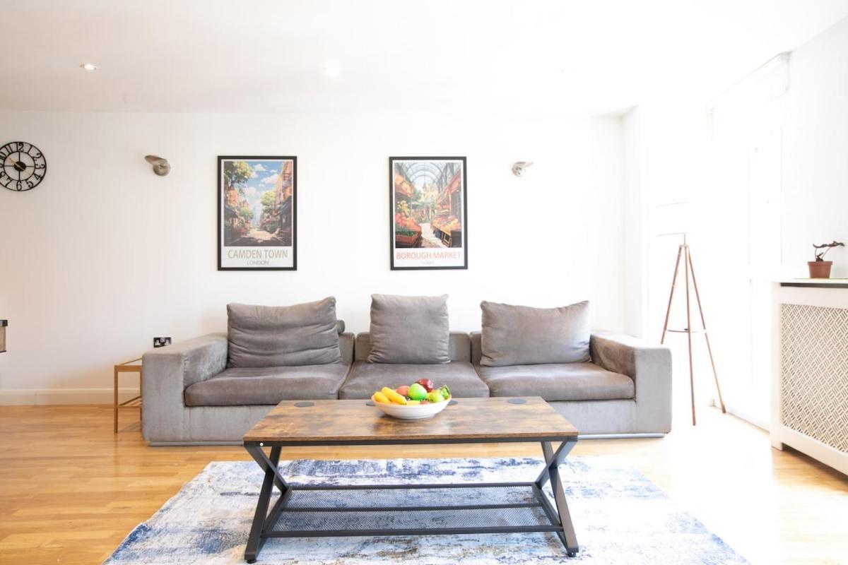 Shoreditch 3 Bedroom Large Lr 2 Balconies *