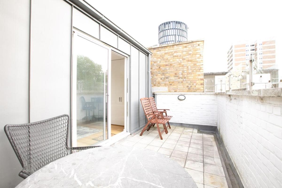 Shoreditch 3 Bedroom Large Lr 2 Balconies Appartement Londres