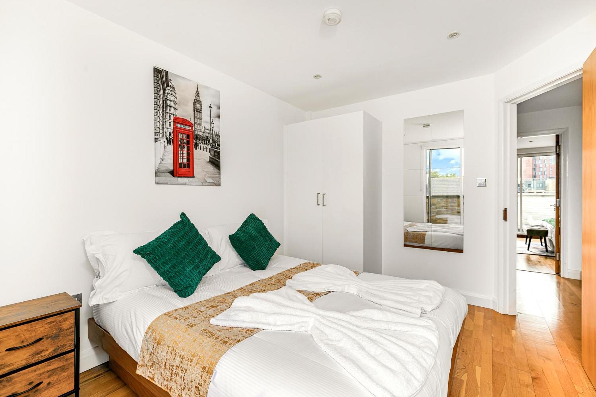 Appartement Shoreditch 3 Bedroom Large Lr 2 Balconies Londres