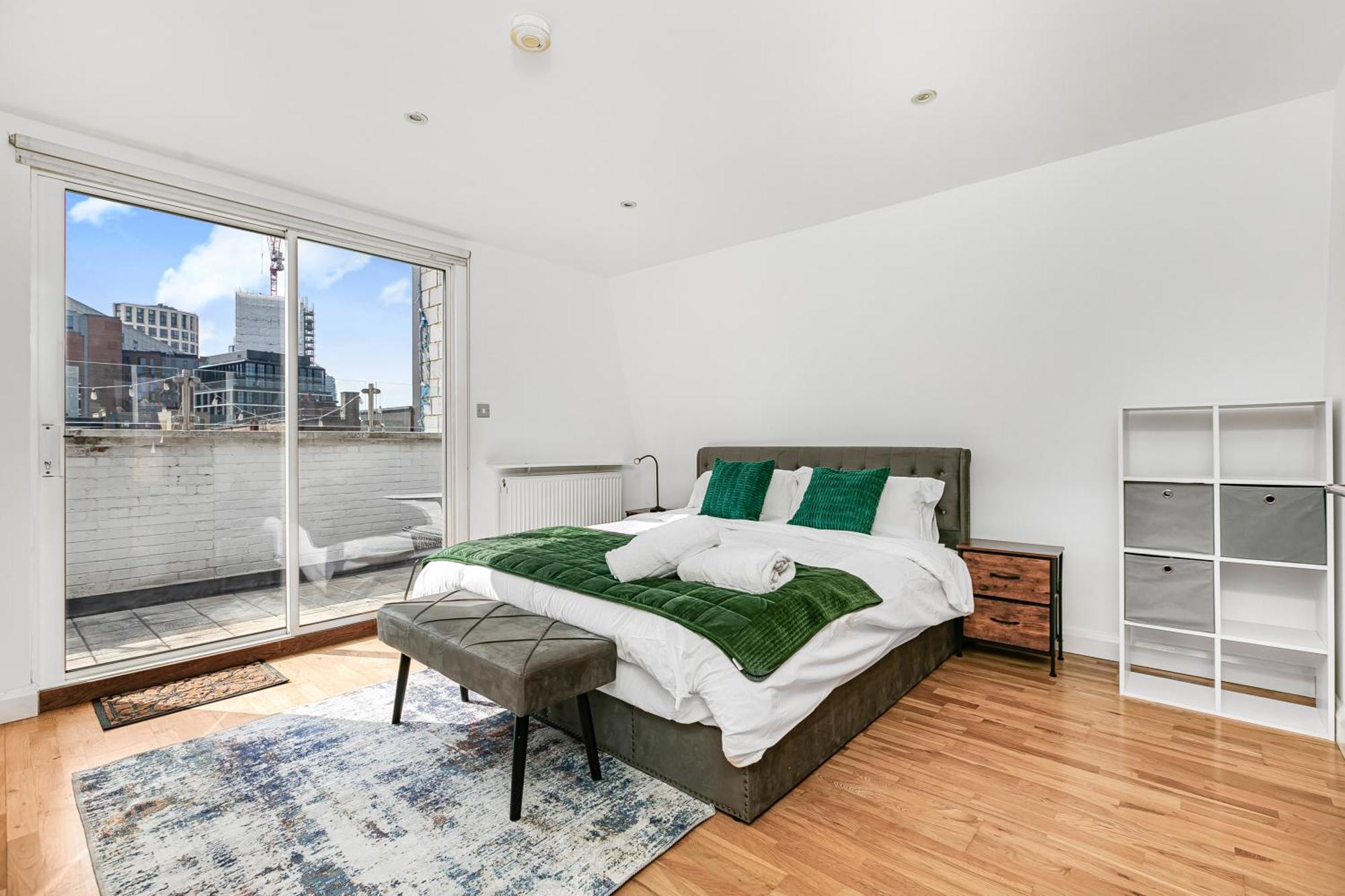 Appartement Shoreditch 3 Bedroom Large Lr 2 Balconies