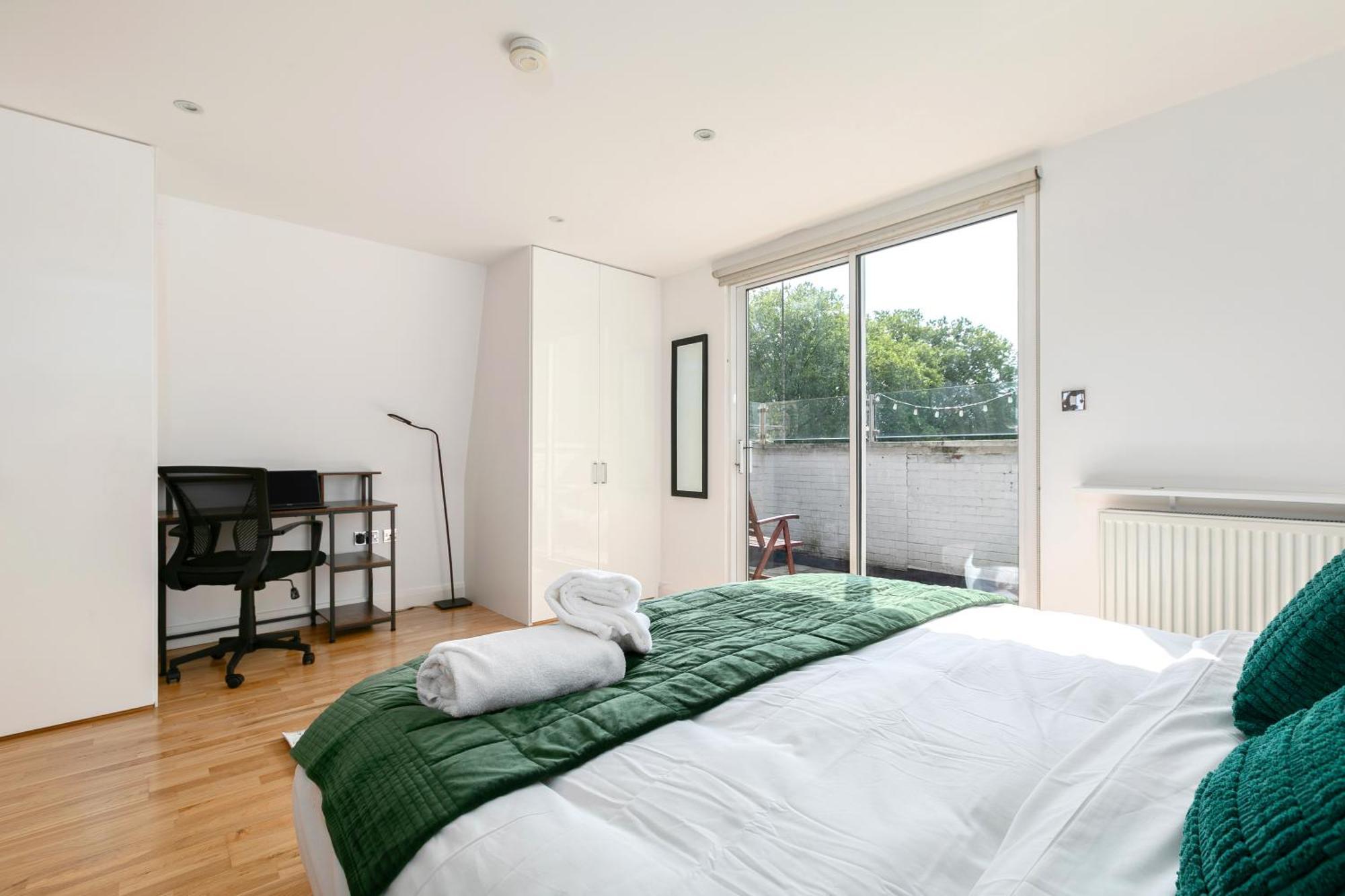 Appartement Shoreditch 3 Bedroom Large Lr 2 Balconies Londres