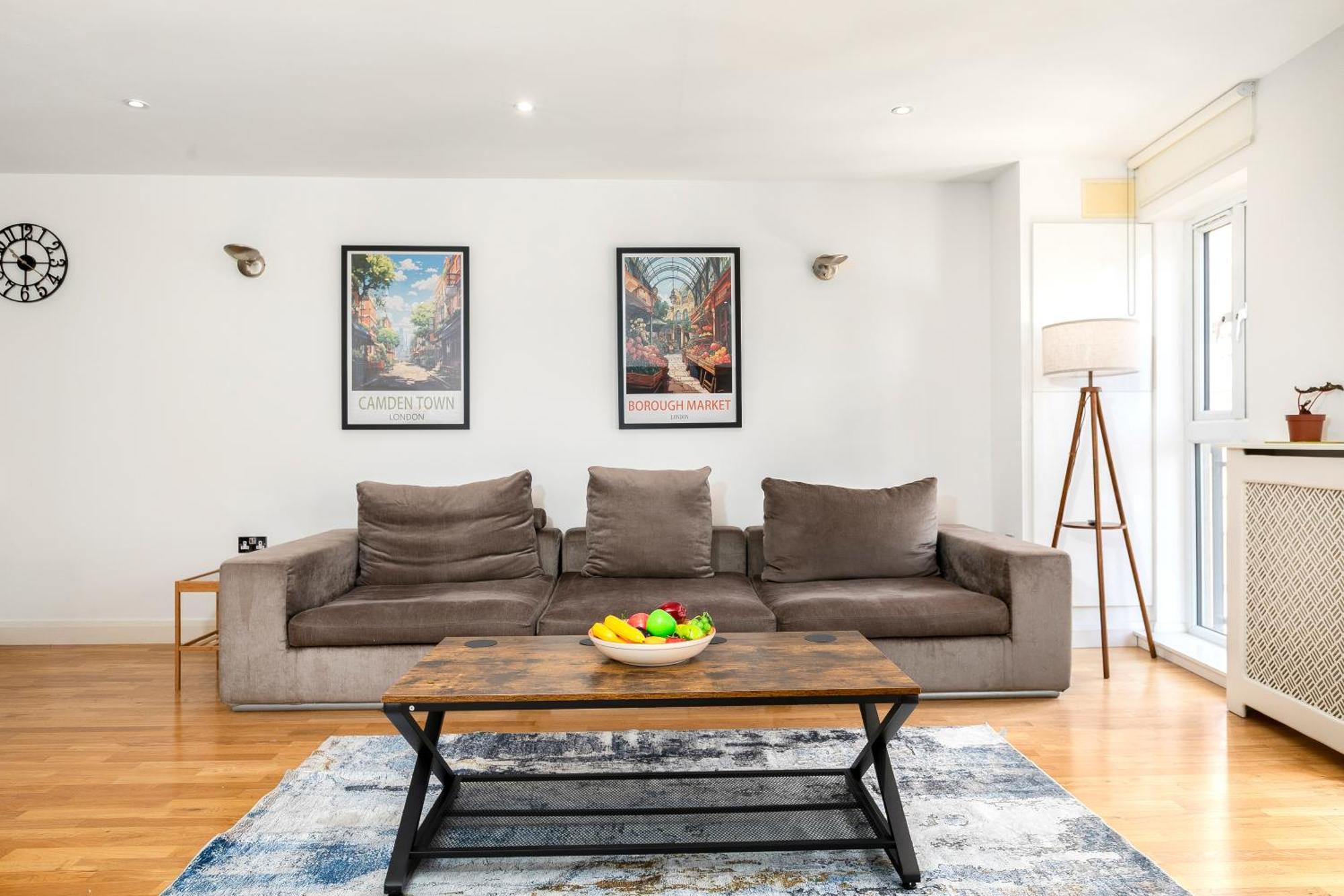 Shoreditch 3 Bedroom Large Lr 2 Balconies Appartement Londres